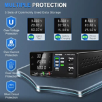 منبع تغذیه آزمایشگاهی متغیر 30V 30A نایس پاور Nice-Power R-SPS3030S-USB - Image 3