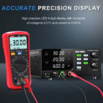 منبع تغذیه آزمایشگاهی متغیر 30V 30A نایس پاور Nice-Power R-SPS3030S-USB - Image 4