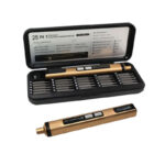 پیچ‌گوشتی شارژی 25 عددی مدل SW-80011