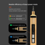 پیچ‌گوشتی شارژی 25 عددی مدل SW-80011 - Image 3