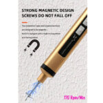 پیچ‌گوشتی شارژی 25 عددی مدل SW-80011 - Image 2