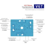 پد ترمیم فیس آیدی MAGIC PAD V67 - Image 2