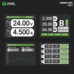 منبع تغذیه و تستر شارژ 2UUL PC01 - Image 3