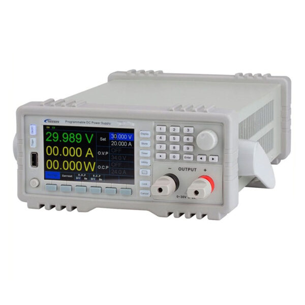 منبع تغذیه قابل برنامه ریزی توینتکس مدل Twintex PPS-6010
