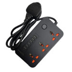 چندراهی و مولتی شارژر موبایل پرودو مدل Porodo Blue 3