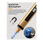 پیچ‌گوشتی شارژی 35 عددی مدل SW-80033 - Image 2