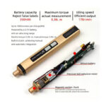 پیچ‌گوشتی شارژی 35 عددی مدل SW-80033 - Image 3