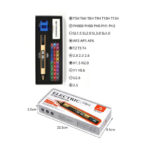 پیچ‌گوشتی شارژی 35 عددی مدل SW-80033 - Image 5