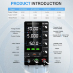 منبع تغذیه آزمایشگاهی 30V 10A نایس پاور Nice-Power SPS-C3010S - Image 3