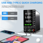 منبع تغذیه آزمایشگاهی 30V 10A نایس پاور Nice-Power SPS-C3010S - Image 4