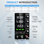 منبع تغذیه آزمایشگاهی 30V 5A نایس پاور NICE-POWER SPS-C305S - Image 2
