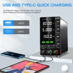 منبع تغذیه آزمایشگاهی 30V 5A نایس پاور NICE-POWER SPS-C305S - Image 4