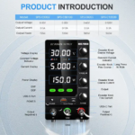 منبع تغذیه آزمایشگاهی 60V 5A نایس پاور Nice-Power SPS-C605S - Image 2