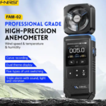 سرعت سنج باد 3 کاره فینرسی FNIRSI FAM-02 - Image 3