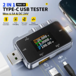 تستر USB دوکاره FNIRSI FNAC-28 - Image 3