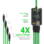 کابل پاور آیفونی 2UUL Power One PW09 - Image 3