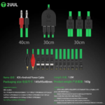 کابل پاور اندروید و آیفون 2UUL PW02 - Image 4