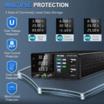 منبع تغذیه آزمایشگاهی متغیر 60V 20A نایس پاور NICE-POWER R-SPS6020S-USB - Image 4