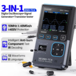 اسیلوسکوپ و تستر قطعات 3 کاره FNIRSI DSO-TC4 - Image 2