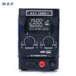 دستگاه سه کاره هیتر ، هویه و منبع تغدیه WEP 813 - Image 5