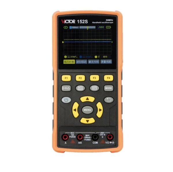 اسیلوسکوپ دستی ویکتور مدل VICTOR 152S