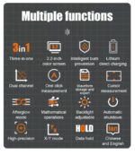 اسیلوسکوپ دستی ویکتور مدل VICTOR 152S - Image 6