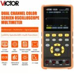 اسیلوسکوپ دستی ویکتور مدل VICTOR 152S - Image 3