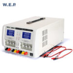 منبع تغذیه دوبل 30 ولت 5 آمپر WEP 3005D-II - Image 2