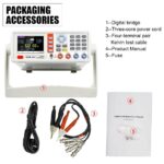 ال سی آر متر دیجیتال رومیزی ویکتور مدل VICTOR VC-4091A - Image 4