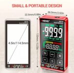مولتی متر لمسی دیجیتال ANENG 621A - Image 7