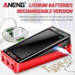 مولتی متر لمسی دیجیتال ANENG 621A - Image 4