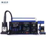 دستگاه سه کاره هیتر ، هویه و منبع تغدیه WEP 813 - Image 2