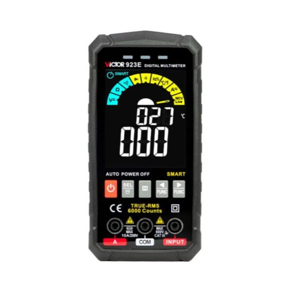 مولتی متر هوشمند تمام صفحه ویکتور VICTOR 923E