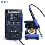 دستگاه سه کاره هیتر ، هویه و منبع تغدیه WEP 813 - Image 3