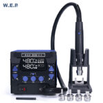 دستگاه سه کاره هیتر ، هویه و منبع تغدیه WEP 813 - Image 4