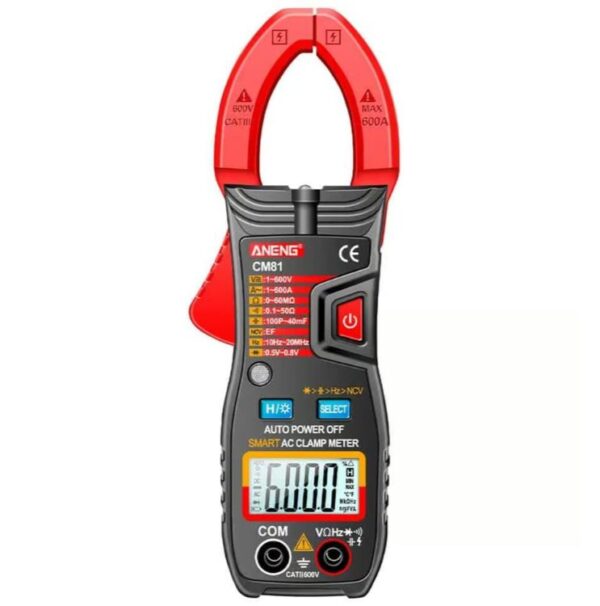 مولتی متر کلمپی هوشمند ANENG CM81