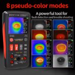 دوربین حرارتی (ترموویژن) و مولتی‌متر زویی مدل ZOYI ZT-R02 - Image 7