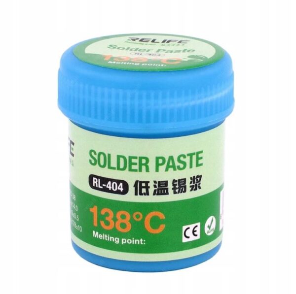 خمیر قلع RELIFE RL-404 138C