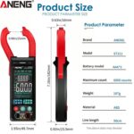 مولتی متر کلمپی هوشمند ANENG ST211 - Image 4