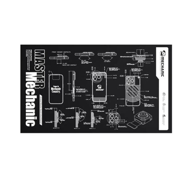 پد نسوز مکانیک Mechanic V77