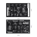 پد نسوز مکانیک Mechanic V77 - Image 2