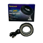 چراغ و محافظ لنز لوپ مکانیک مدل Mechanic LS3 - Image 3